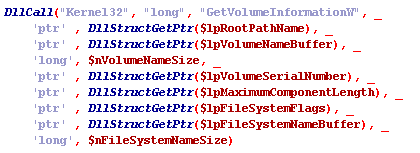 GetVolumeInfo2